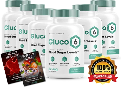 Gluco6 6 Bottles